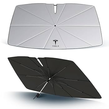 Amazon.co.jp: テスラ【アップグレード版 傘型 車用サンシェード
